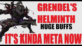 WARFRAME Nourish Helminth Is INSANE Multiple Builds [upl. by Iru]