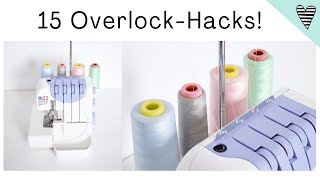 15 Tipps und Tricks für deine Overlock DIY MODE [upl. by Thorndike]