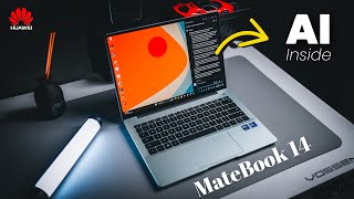 HUAWEI MateBook 14 2024 The AI Laptop that Works For You  28K OLED Touchscreen Ultra Slim [upl. by Lilac]