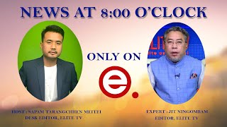 Elite TV  News At 800 OClock  16th November 2024 [upl. by Adnohs389]