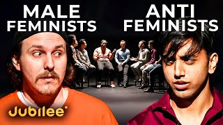 Do Women Really Have it Harder Male Feminists vs Antifeminists  Middle Ground [upl. by Cates]