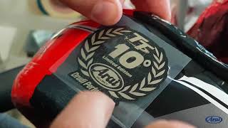 Arai Helmet TT 2018  The making of [upl. by Dnamra]