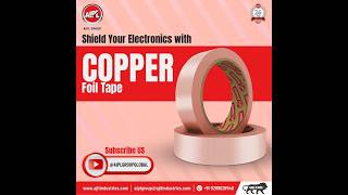 Shield Your Electronics with AIPL Copper Foil Tape [upl. by Emelita]