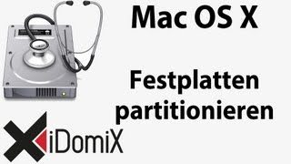 Festplatten partitionieren mit dem Mac und Festplatten sicher löschen [upl. by Idoc]