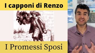 I capponi di Renzo Tramaglino  I Promessi Sposi Riassunto e Spiegazione  Analisi Capitolo 3 [upl. by Artinahs]