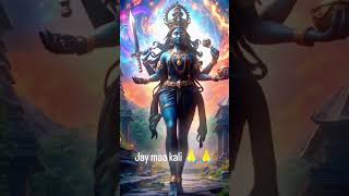 🪷Jai maa kali videos status trending shorts shortsfeed shortvideo viralvideo ytshorts kali [upl. by Nyasuh]