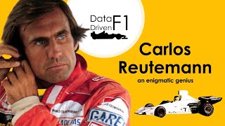 Data Driven F1 Drivers Carlos Reutemann [upl. by Ailee]