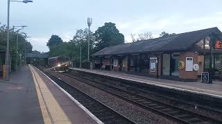 153385 passing trowbridge on test 310524 [upl. by Branca]