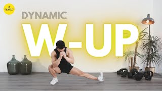 Dynamic Full Warm Up  Warming Up Follow Along Full Body  Warm Up DanielPT [upl. by Rafaellle]