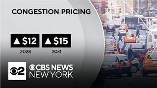 MTA board approves revised congestion pricing plan bringing it closer to reality [upl. by Ardena]