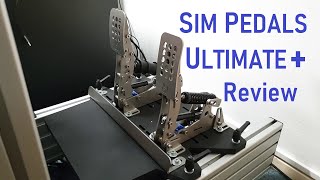 Heusinkveld Engineering Sim Pedals Ultimate Review [upl. by Teragramyram]