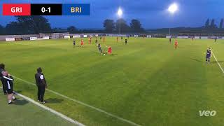 MATCH HIGHLIGHTS  Grimsby Borough A [upl. by Addia]