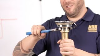 How to Fix a Kitchen Sink Drain  Basic Plumbing [upl. by Buell]