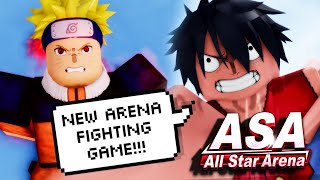 THIS NEW ANIME ARENA GAME LOOKS CRAZY [upl. by Hannazus161]