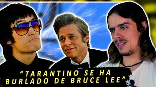 BRUCE LEE Vs BRAD PITT La BURLA de TARANTINO [upl. by Mara240]