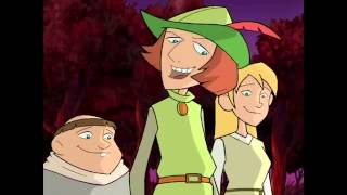 Hexe Lilli  Lilli und Robin Hood  Hexe Lilli  Folge 11  Teil 1 [upl. by Andromada]