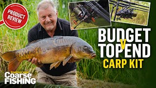 Whats the difference between budget and expensive carp fishing tackle [upl. by Grounds15]