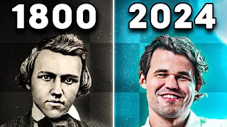 The Evolution of Chess [upl. by Fauver]