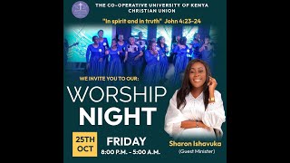 Cooperative University Of Kenya Christian Union [upl. by Meghan]