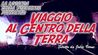 Audiolibro Viaggio al centro della Terra  Jules Verne [upl. by Auhesoj155]