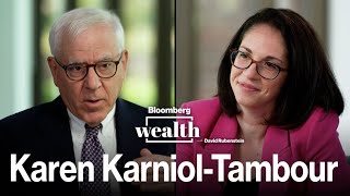 Bridgewaters Karen KarniolTambour on Bloomberg Wealth [upl. by Euqinaj]