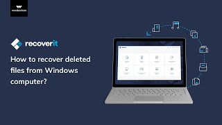 How to Recover Deleted Files from Windows 1078 Computer EASILY [upl. by Llennhoj110]