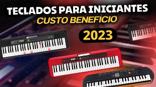 Qual Melhor TECLADO PARA INICIANTE de 2023  Os 4 Melhores TECLADO MUSICAL de 2023 [upl. by Nyladnar646]