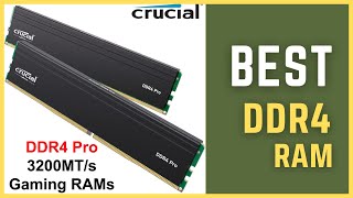 Best DDR4 Ram  Crucial Pro RAM 3200 MHz DDR4 DRAM 32GB Ram Review [upl. by Atilrahc]