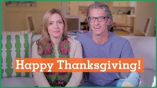 Happy Thanksgiving  The Holderness Family [upl. by Aneleh582]