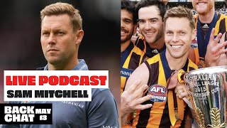 Episode 160  Live with Sam Mitchell fans touching players amp the sacred huddle [upl. by Yrrat]