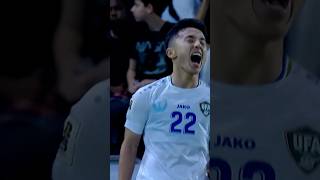 Abbosbek Fayzullaev doubles up ⚽⚽ [upl. by Von]