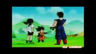 Goten le enseña que es el ki a videl [upl. by Hainahpez]