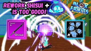 〖Reworked Shisui  Superhuman and Portal is INSANE〗Bounty Hunting Blox Fruits [upl. by Ahsehat574]