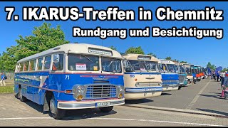 7 IKARUS Treffen Chemnitz Rundgang und Besichtigung [upl. by Gnaoh]