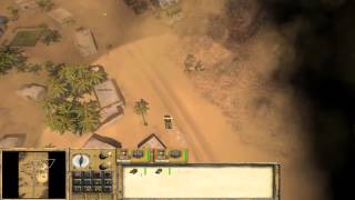 Desert Rats vs Afrika Korps 2004  04 quotThe Lions Sleep Tonightquot by Gaming Hoplite [upl. by Lavona]