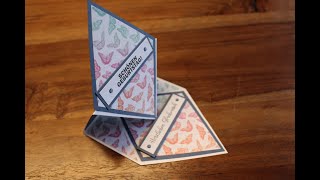 KaroEaselCard mit StampinUP Produkten [upl. by Rudwik]