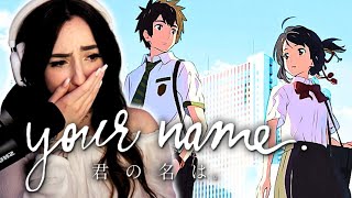 BEAUTIFUL 😭  Your Name Kimi No Na Wa 2016  FIRST TIME WATCHING Movie Reaction [upl. by Fadden166]