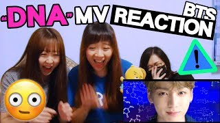 BTS 방탄소년단 DNA Official MV 聲量注意！ Reaction  Army有嘢港 [upl. by Ainesej]