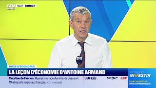 Doze déconomie  La leçon d’économie d’Antoine Armand [upl. by Grae87]