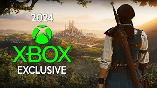 All EXCLUSIVE Games coming to XBOX in 2024 and Beyond [upl. by Enrique]