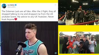 Joe Weller EXPOSES THE SIDEMEN BTS OF THE FIGHT [upl. by Oner]