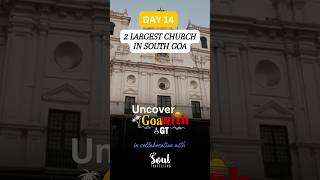 South Goas second largest church  Holy Spirit margao soultravelling churchesofgoa southgoa [upl. by Emilie883]