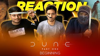 quotMay thy Knife chip and shatterquot  DUNE Part One  2021 Hollywood Movie Part 1  Tamil Reaction [upl. by Mcquade]