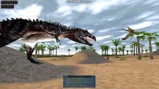 Carnivores 2 with Giganotosaurus from Cityscape [upl. by Drofub]