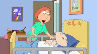 Lois pukes on stewie GOOD QUALITYmkv [upl. by Anelaf]