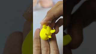 Clay Art 🍯🐝 craft diy clayart creativety [upl. by Wira]