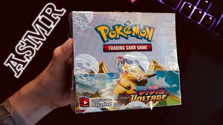 🕹️ ASMR Vivid Voltage BOOSTER BOX Opening [upl. by Nawat899]