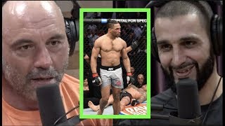 Joe Rogan Talks Kevin Lee KOing Gregor Gillespie with Trainer Firas Zahabi [upl. by Assenev]