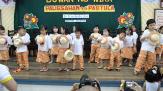 Kinder  Buwan ng Wika Dance 2014 [upl. by Clorinda]