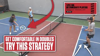 Pickleball Doubles Strategy for Intermediate Players [upl. by Aisiat]